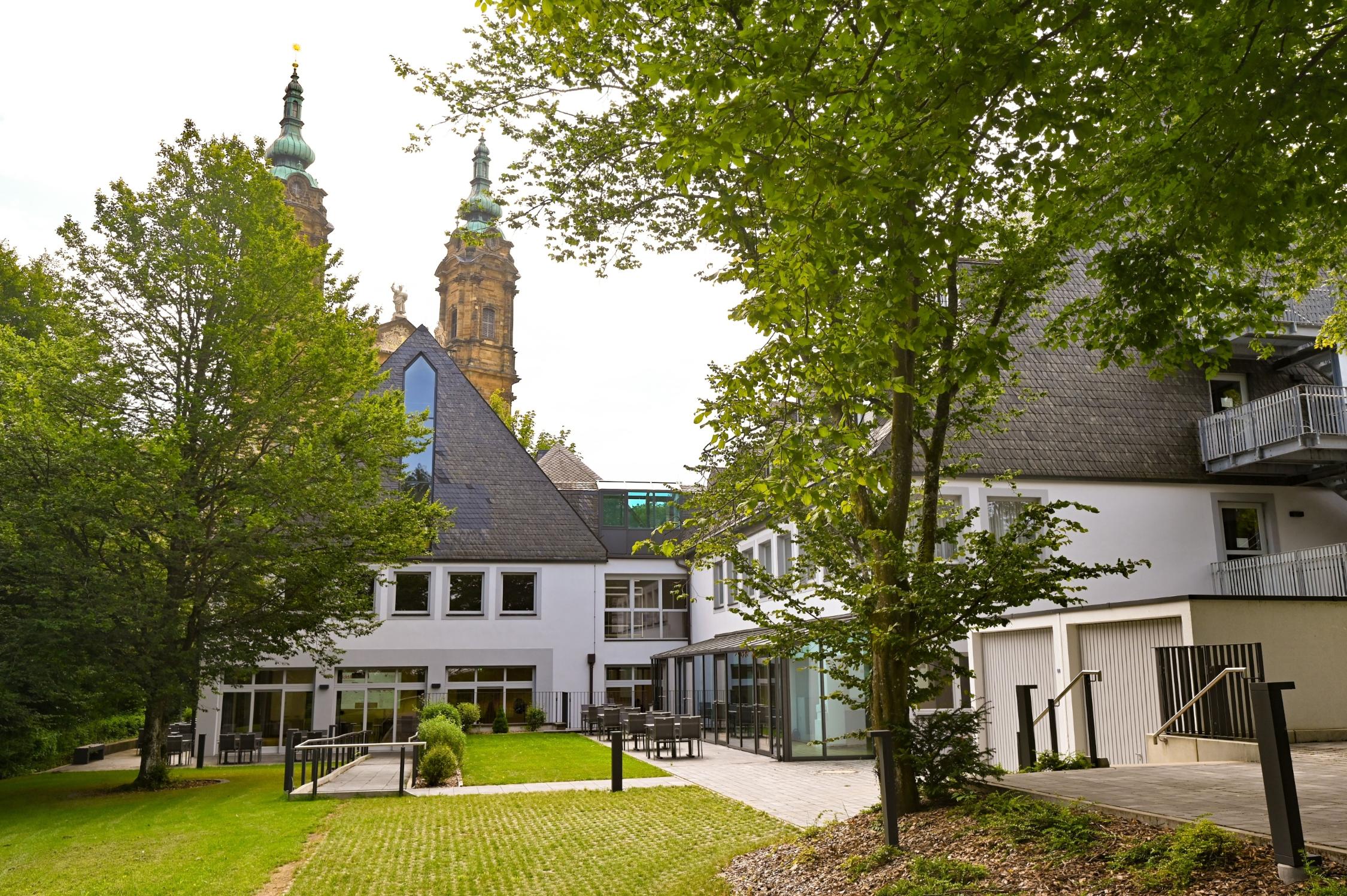 Aussenansicht Haus Frankenthal Terasse