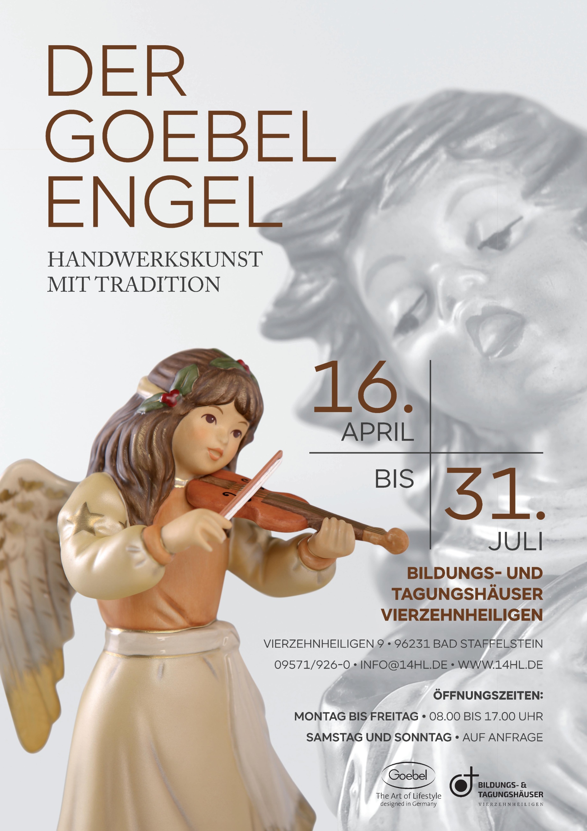 Plakat Der Goebel Engel
