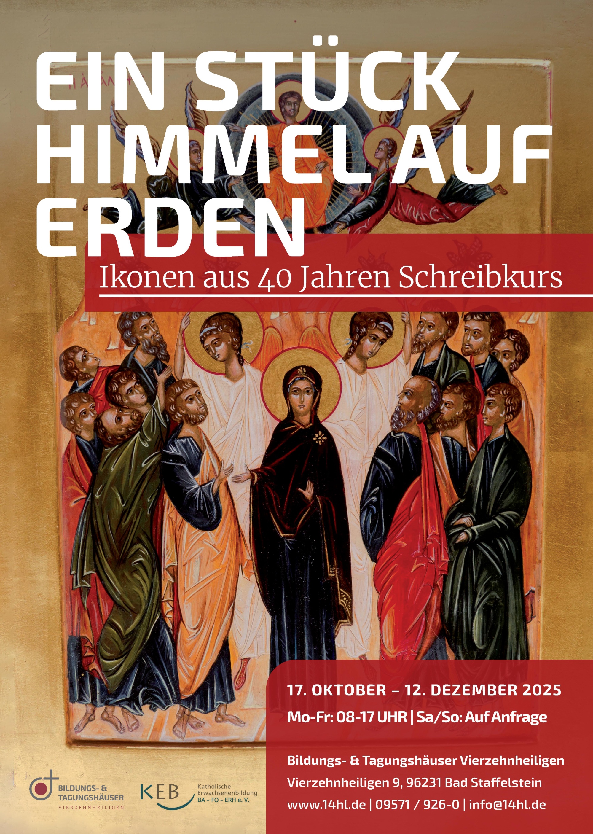 Plakat_Ikonenausstellung Vierzehnheiligen