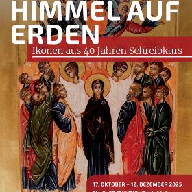 Plakat Ikonenausstellung Vierzehnheiligen