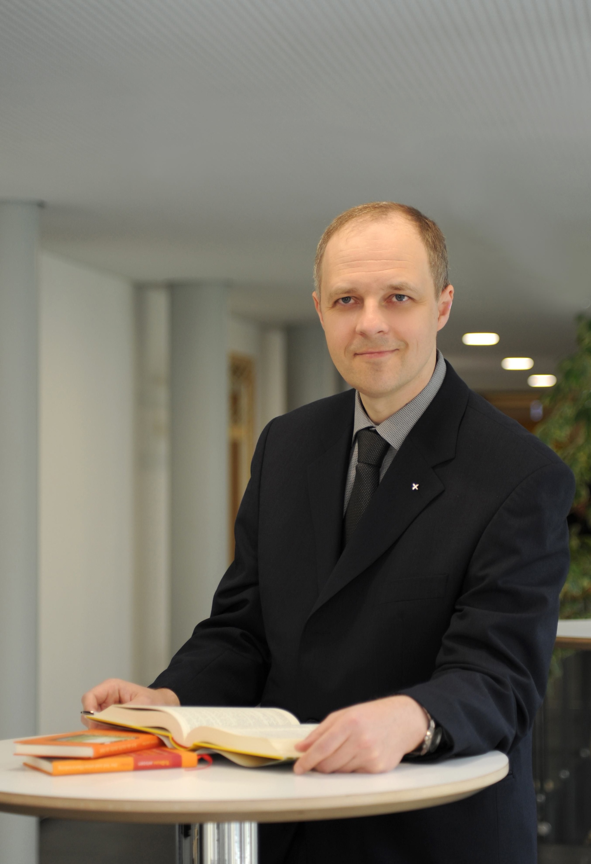 Prof. Elmar Koziel Vorstellung