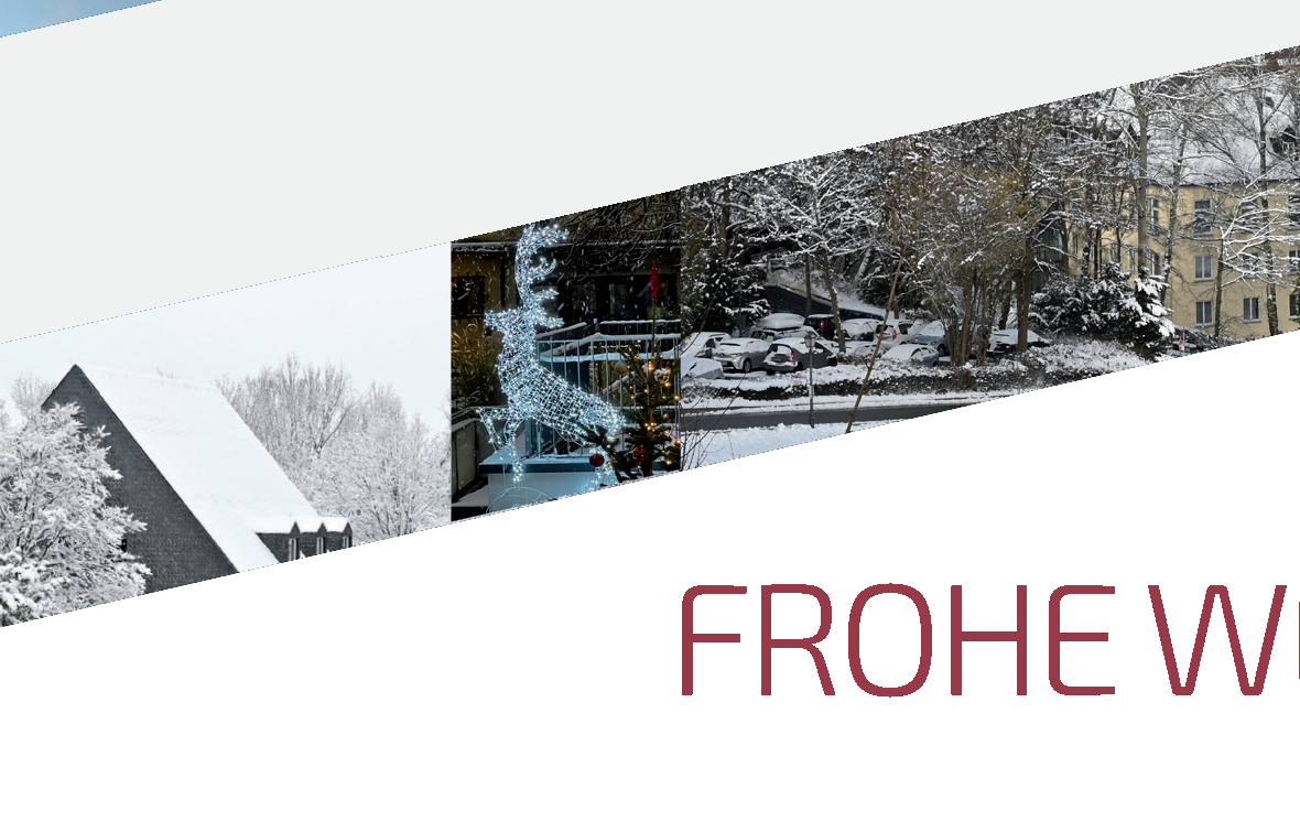 wünscht das Team der Bildungs & Tagungshäuser Vierzehnheiligen