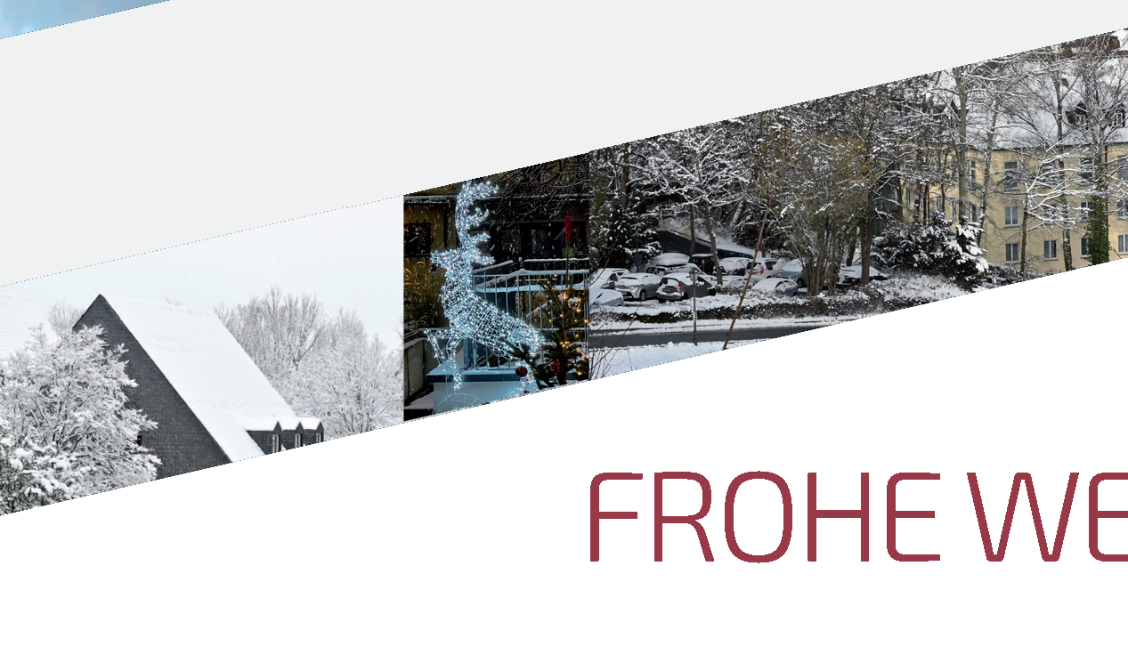 wünscht das Team der Bildungs & Tagungshäuser Vierzehnheiligen