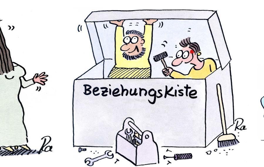 PARTNERSCHAFTEN HUMORVOLL PORTRÄTIERT