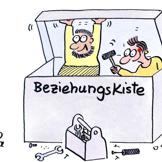 PARTNERSCHAFTEN HUMORVOLL PORTRÄTIERT