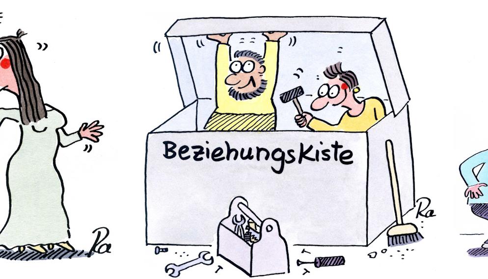 PARTNERSCHAFTEN HUMORVOLL PORTRÄTIERT