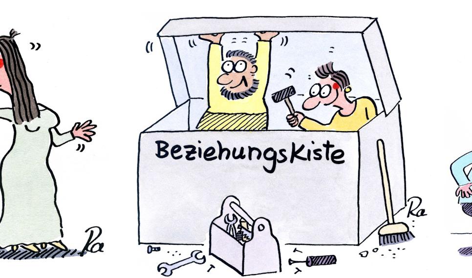 PARTNERSCHAFTEN HUMORVOLL PORTRÄTIERT