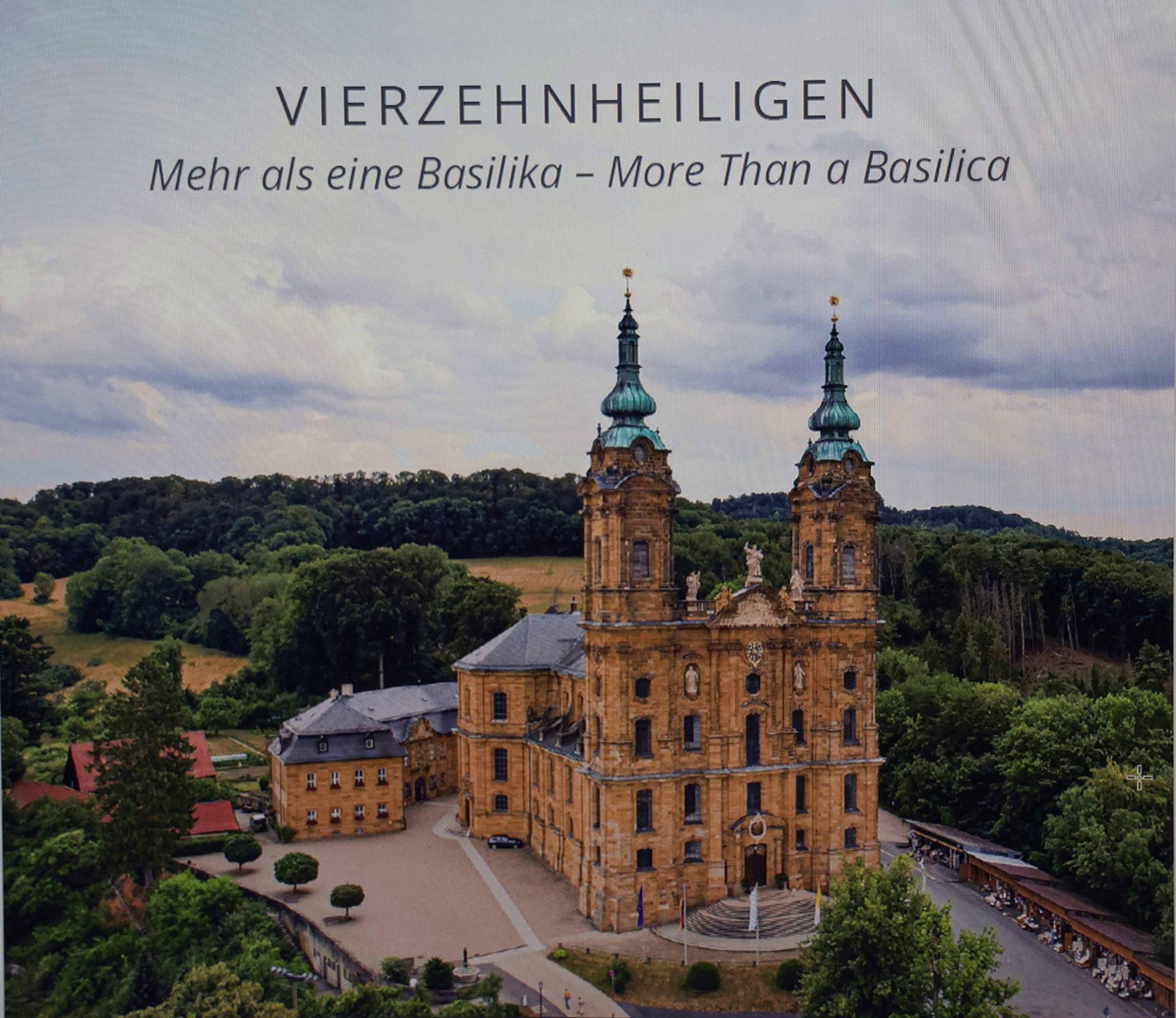 „Vierzehnheiligen mehr als eine Basilika“ so der Titel des neuen Buches, welches im November offiziell vorgestellt wird.